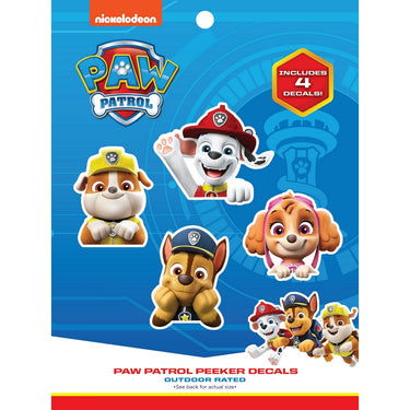Paw Patrol Peeking Heads Decals